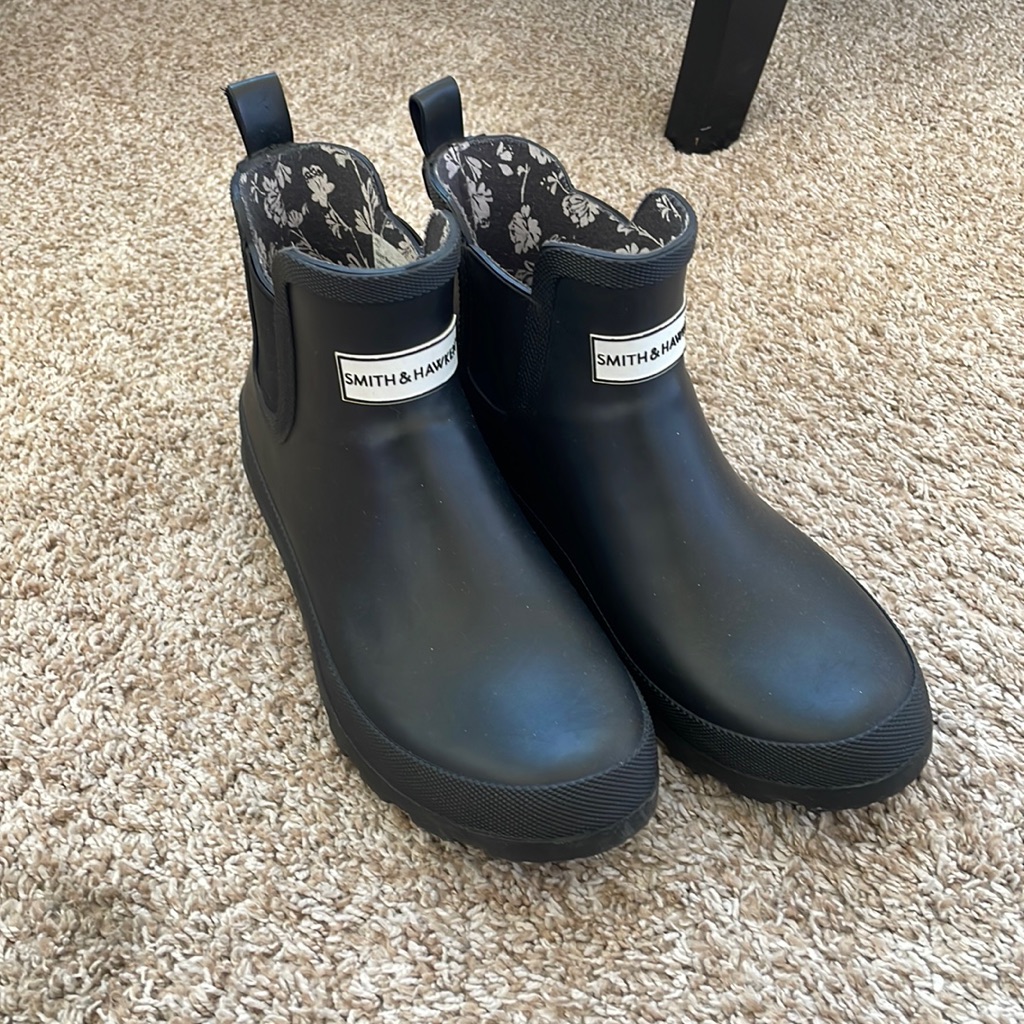 Smith  Hawken Rain Boots  Size 7